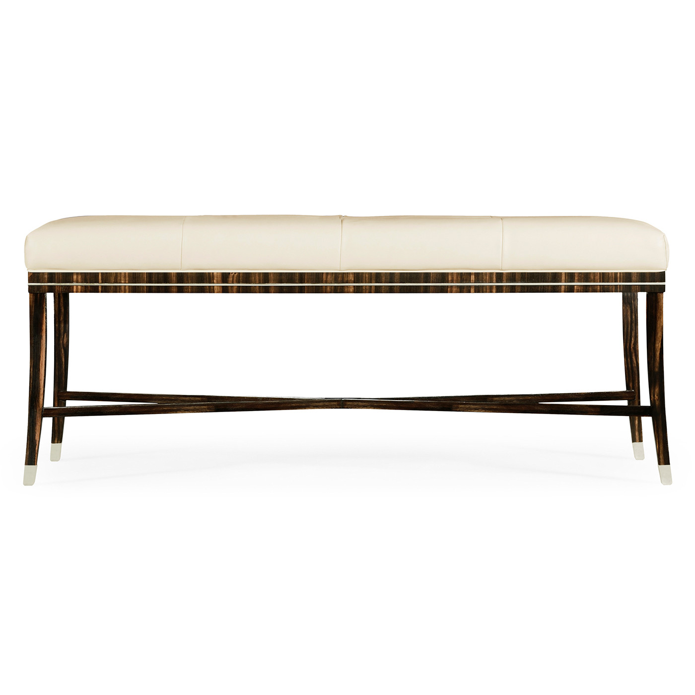 Soho Macassar Ebony Bench