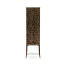 Macassar Ebony Drink Cabinet with White Brass Inlay