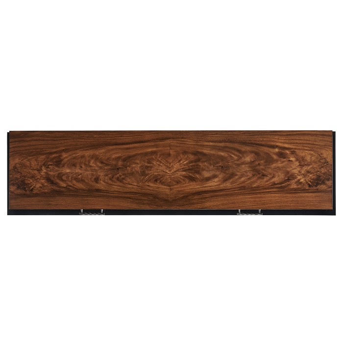 Black Barleytwist Console Table with Drawers