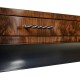 Black Barleytwist Console Table with Drawers