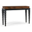 Black Barleytwist Console Table with Drawers