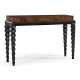 Black Barleytwist Console Table with Drawers
