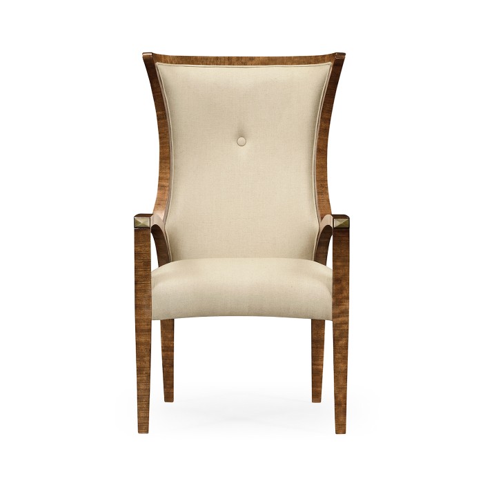Cosmo Light Daniella Dining Arm Chair