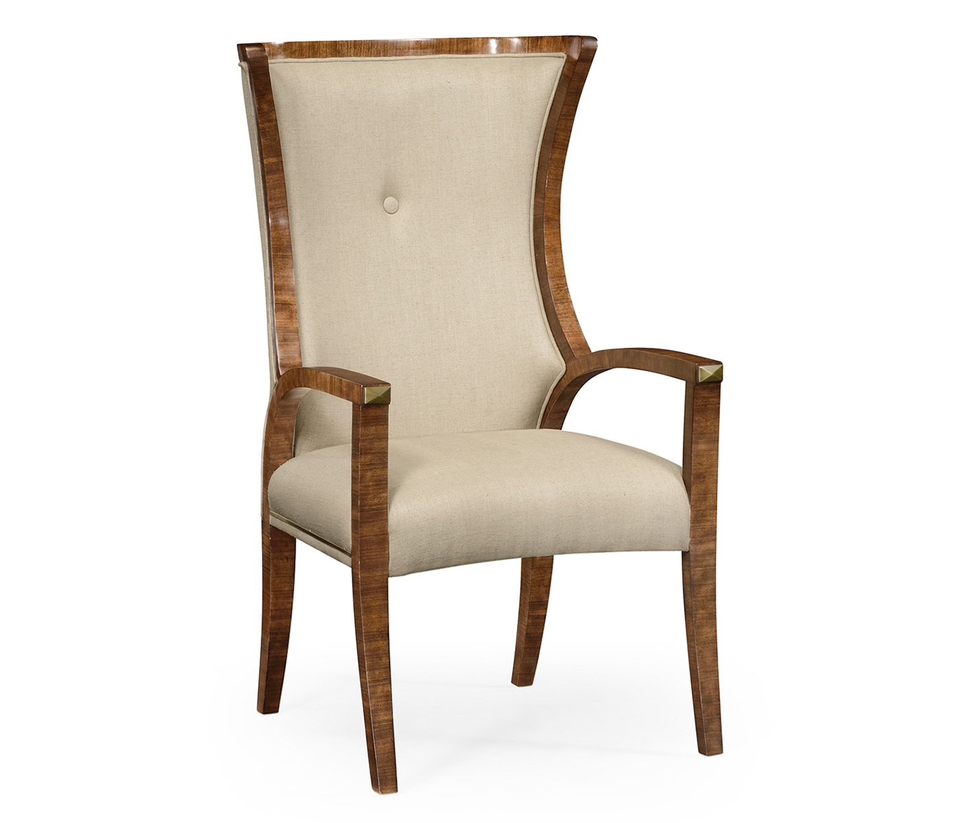 Cosmo Light Daniella Dining Arm Chair