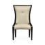 Cosmo Black Painted Dining Side Chair