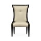 Cosmo Black Painted Dining Side Chair