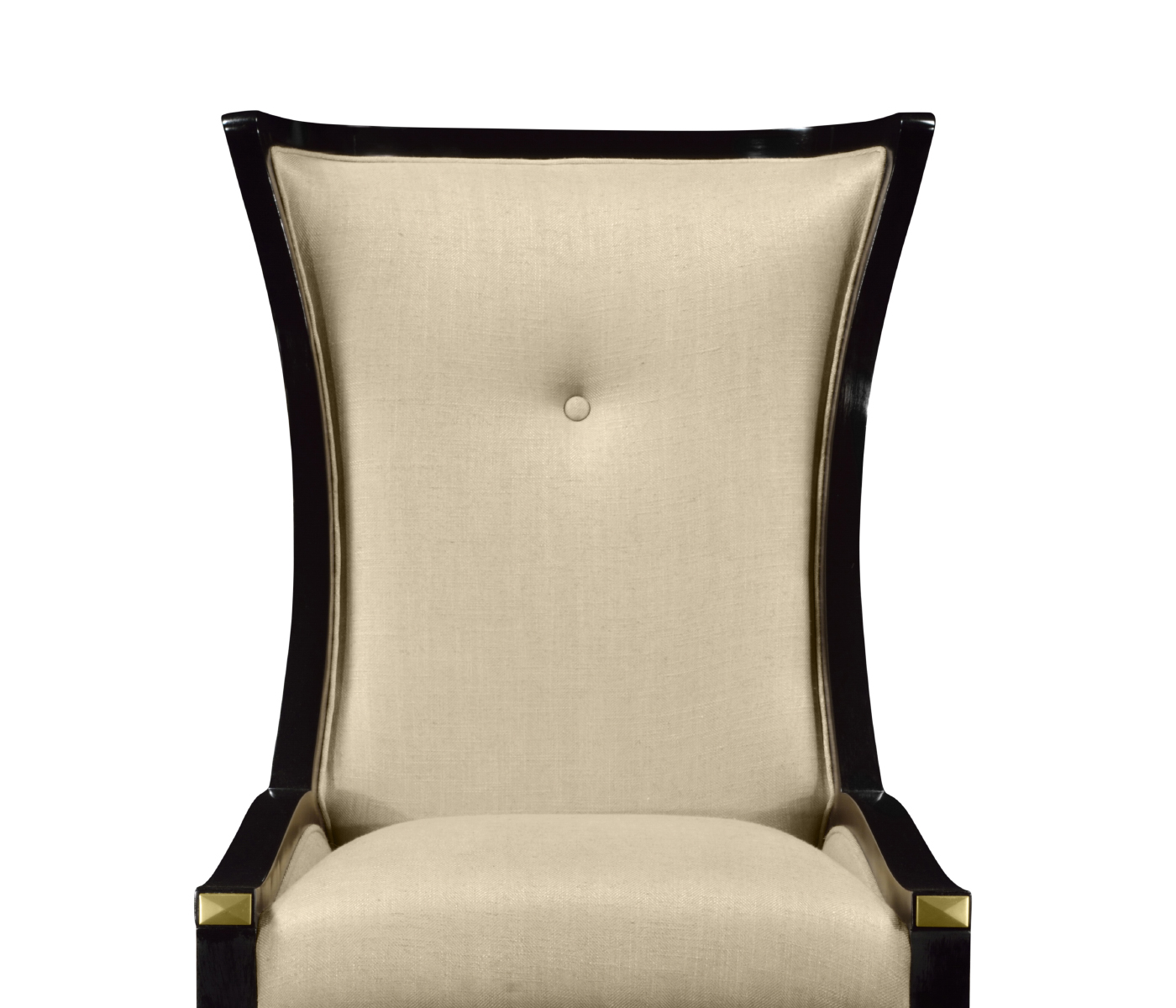Cosmo Black Painted Dining Side Chair