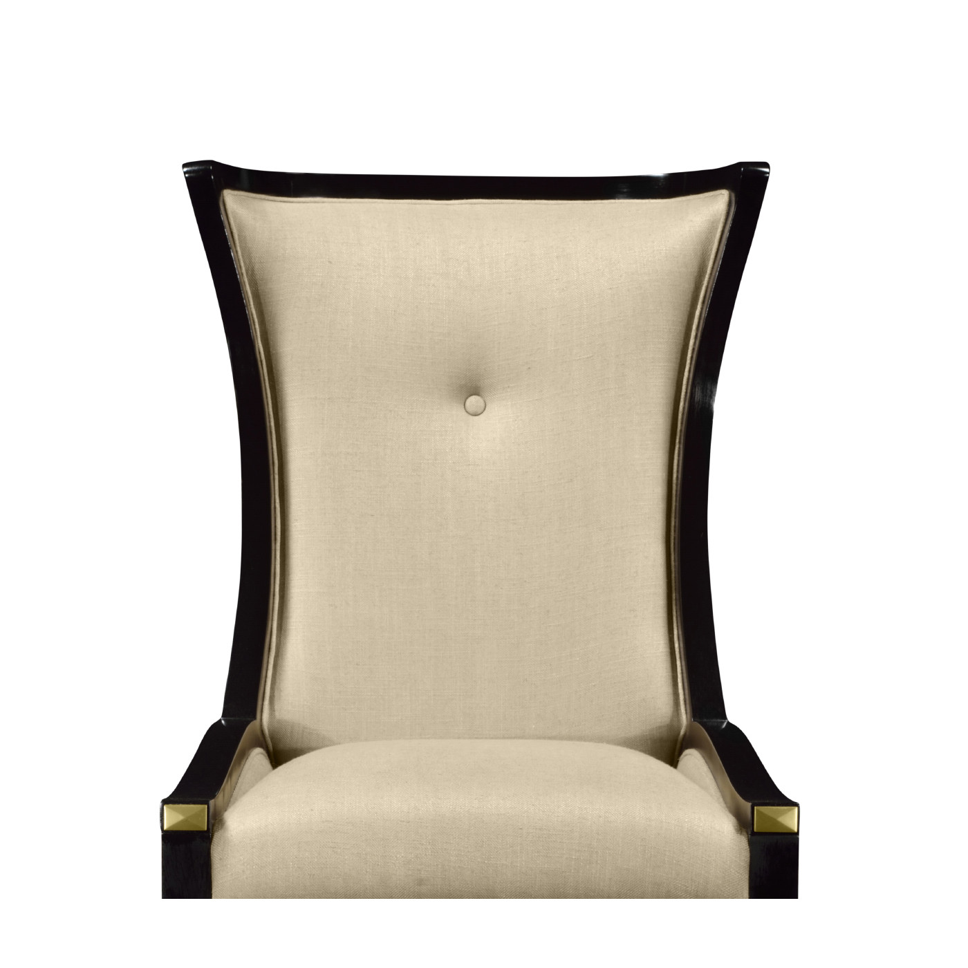Cosmo Black Painted Dining Side Chair