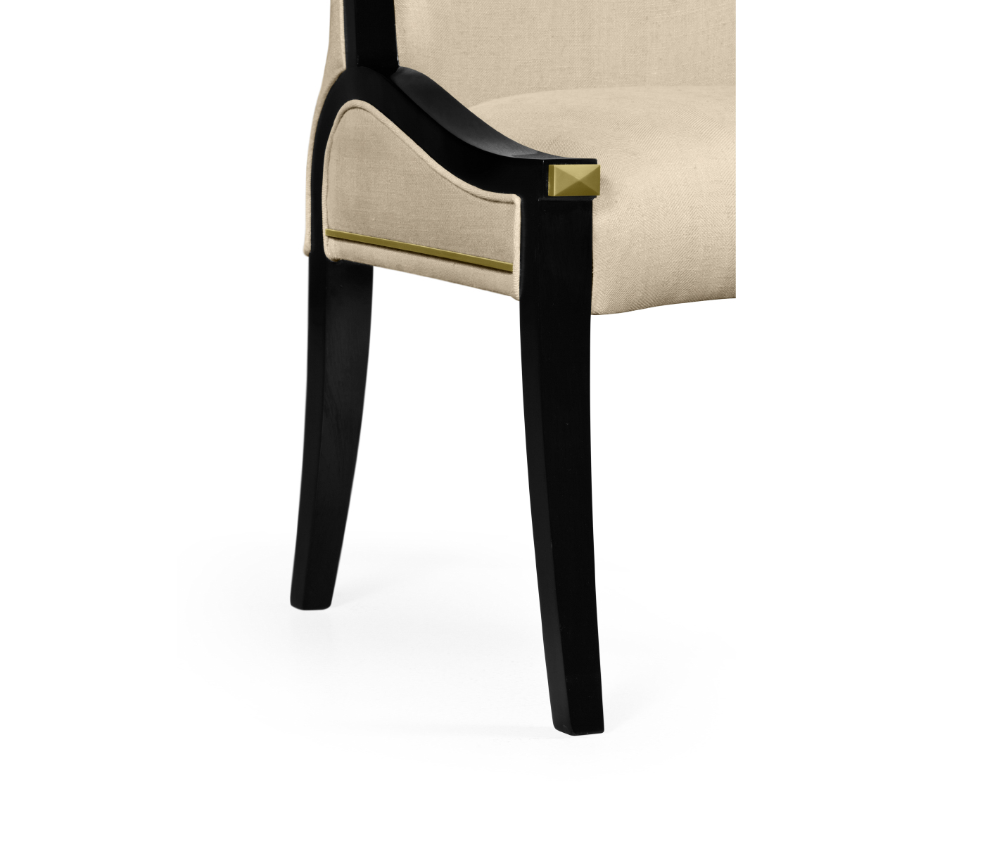 Cosmo Black Painted Dining Side Chair