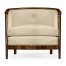 Knightbridge Antique Mahogany Tub Chair