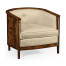 Knightbridge Antique Mahogany Tub Chair
