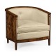 Knightbridge Antique Mahogany Tub Chair