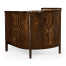 Knightbridge Antique Mahogany Tub Chair