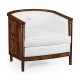 Knightbridge Antique Mahogany Tub Chair