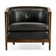 Knightbridge Antique Mahogany Tub Chair