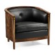 Knightbridge Antique Mahogany Tub Chair