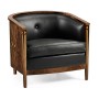 Knightbridge Antique Mahogany Tub Chair