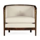 Knightbridge Antique Mahogany Tub Chair