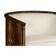 Knightbridge Antique Mahogany Tub Chair