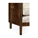 Knightbridge Antique Mahogany Tub Chair