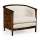 Knightbridge Antique Mahogany Tub Chair