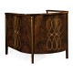 Knightbridge Antique Mahogany Tub Chair