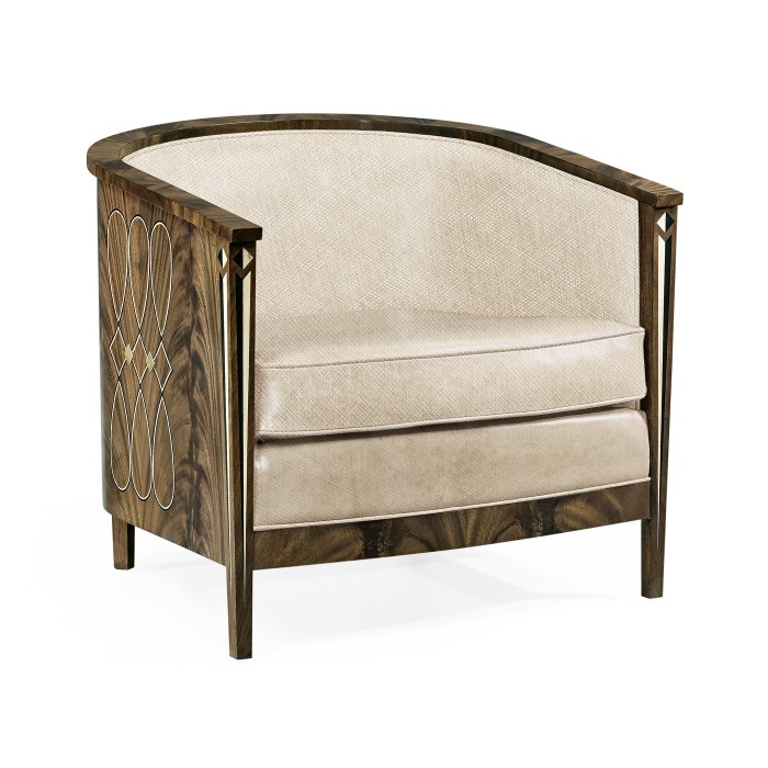 Buckingham Bleached Mahogany Tub Chair