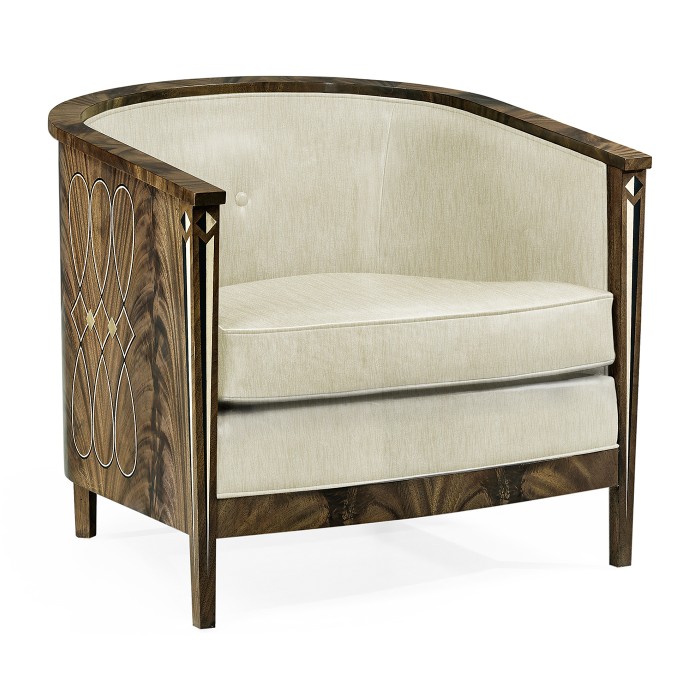Buckingham Bleached Mahogany Tub Chair
