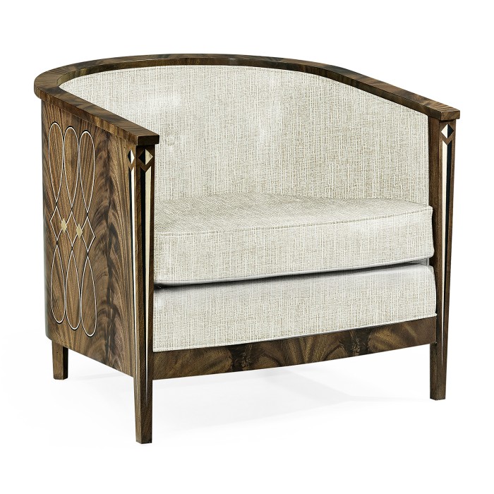 Buckingham Bleached Mahogany Tub Chair