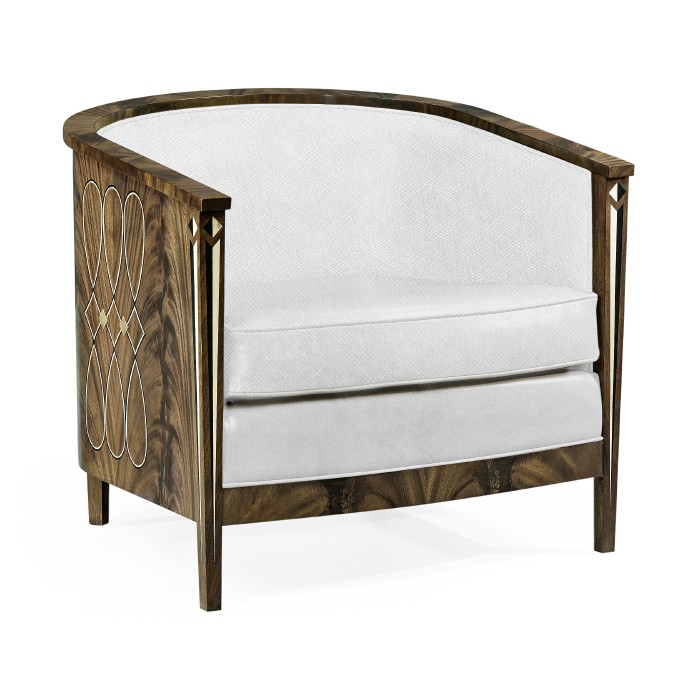 Buckingham Bleached Mahogany Tub Chair