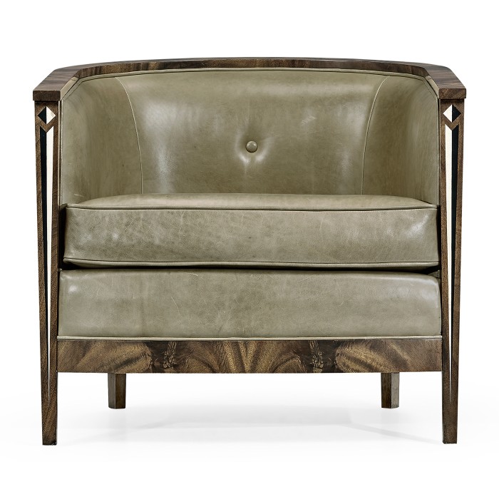 Buckingham Bleached Mahogany Tub Chair