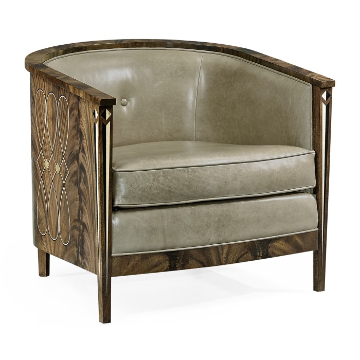 Buckingham Bleached Mahogany Tub Chair