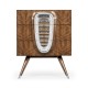 50's Americana Chest of Drawers
