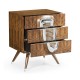 50's Americana Chest of Drawers