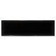 Classic Ebony & Ivory Herringbone Console Table