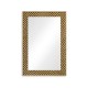Classic Julian Herringbone  mirror (Tan Tweed)