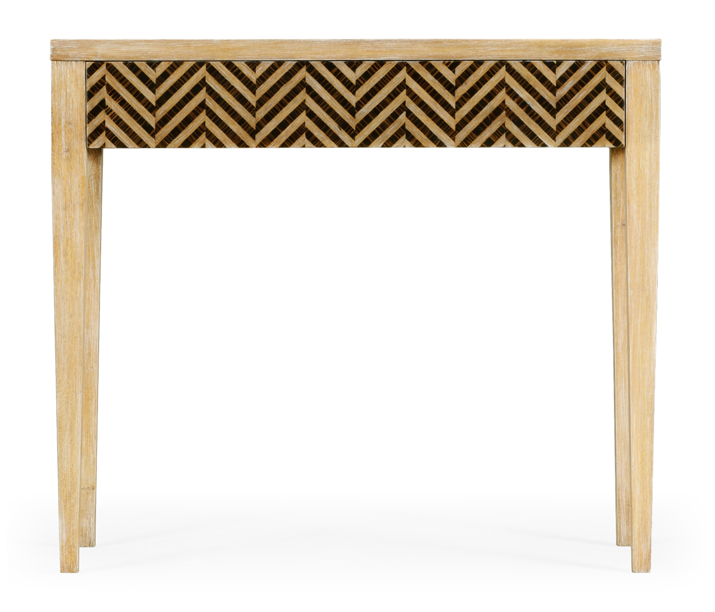 Classic Julian Herringbone console (Tan tweed)
