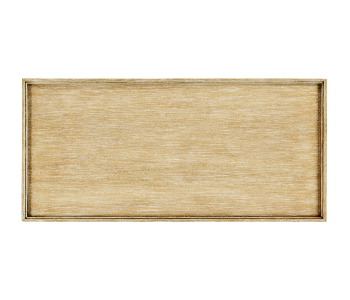 Classic Julian Herringbone console (Tan tweed)