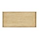 Classic Julian Herringbone console (Tan tweed)