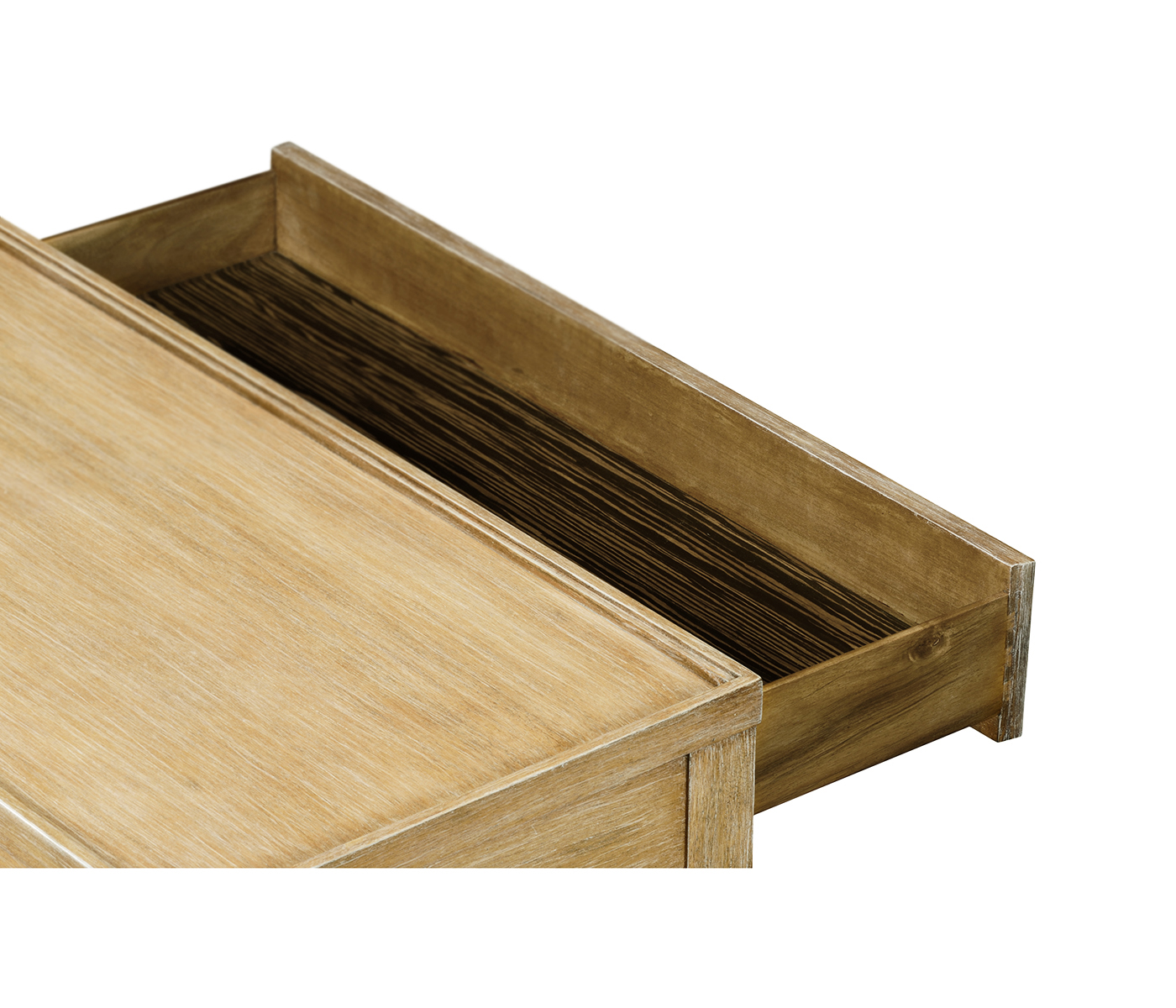 Classic Julian Herringbone console (Tan tweed)