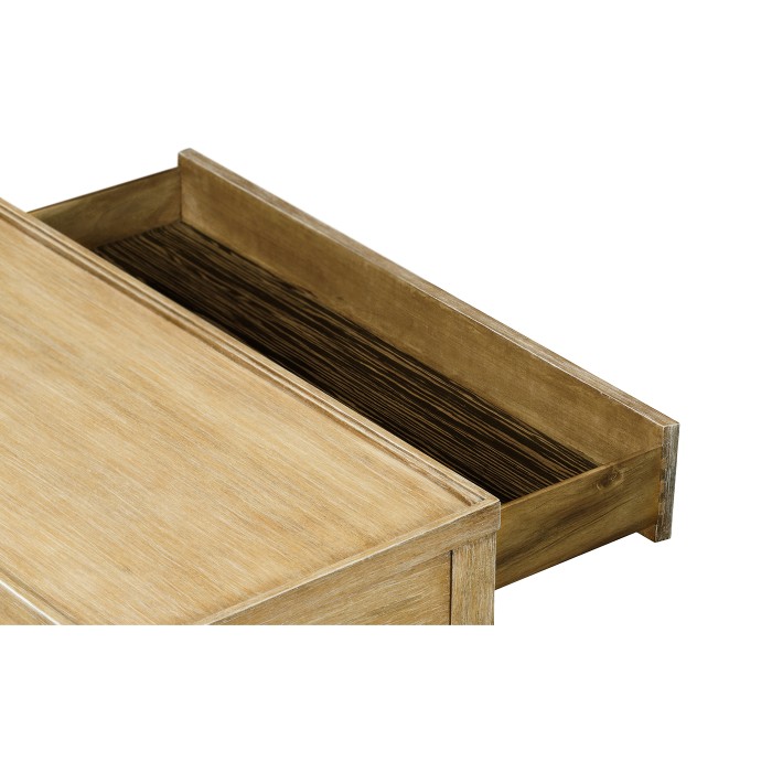 Classic Julian Herringbone console (Tan tweed)