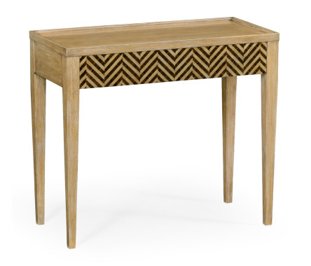 Classic Julian Herringbone console (Tan tweed)