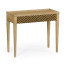 Classic Julian Herringbone console (Tan tweed)