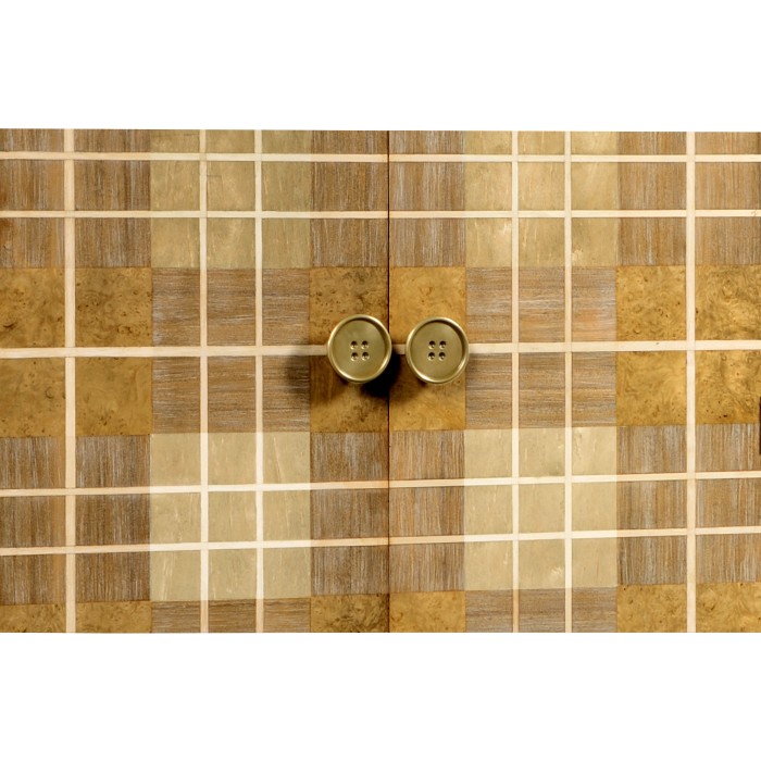 Pale Tartan Ladies Armoire