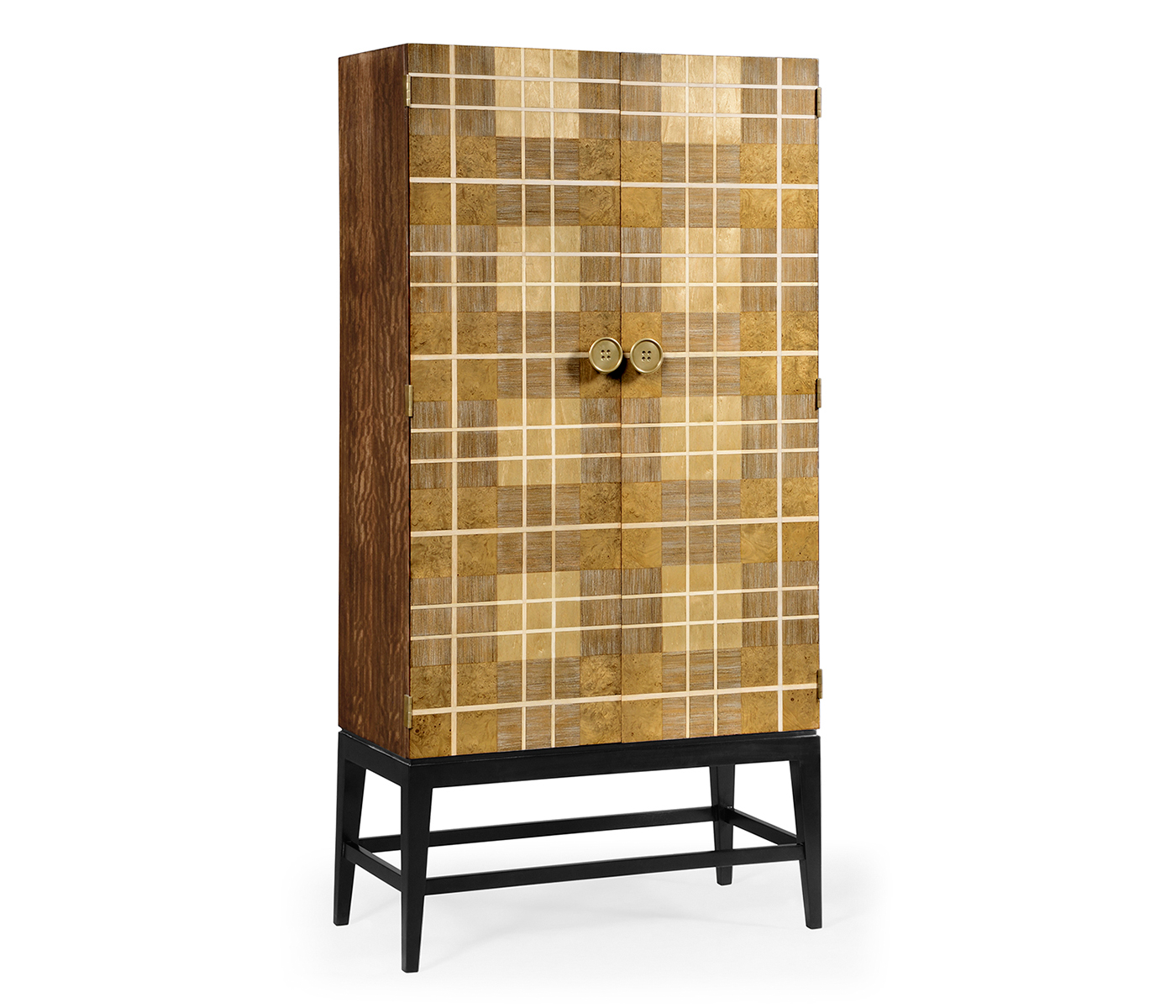 Pale Tartan Ladies Armoire