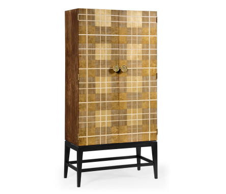 Pale Tartan Ladies Armoire