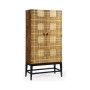 Pale Tartan Ladies Armoire