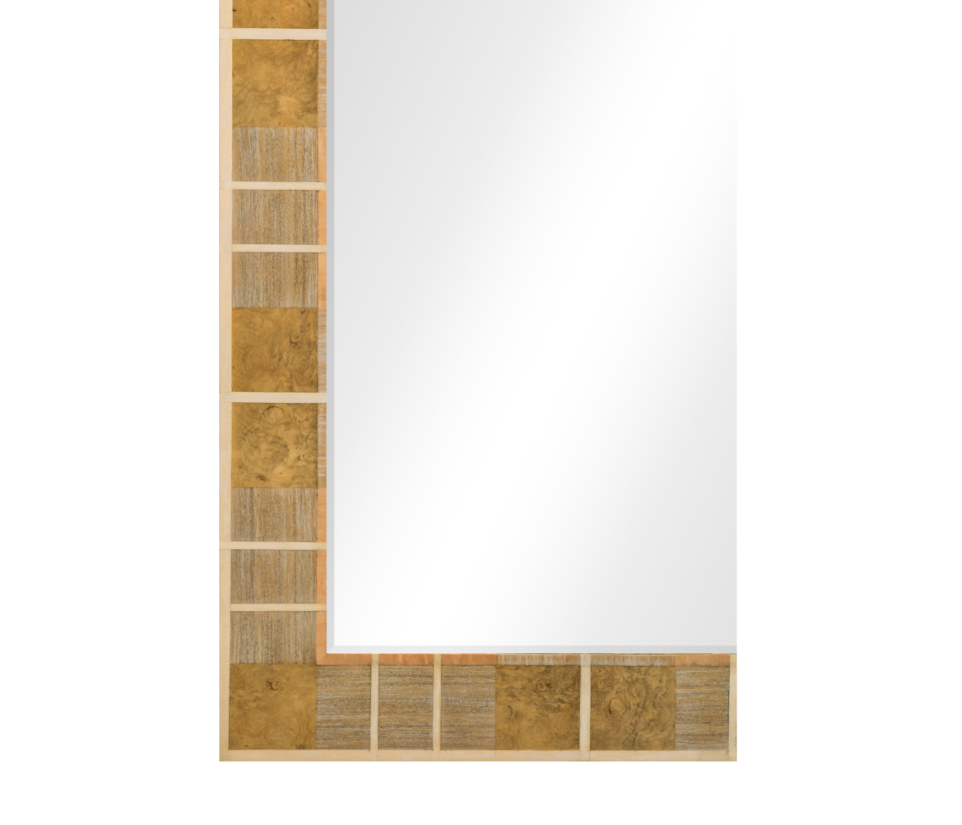 Pale Tartan mirror