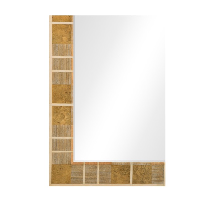 Pale Tartan mirror