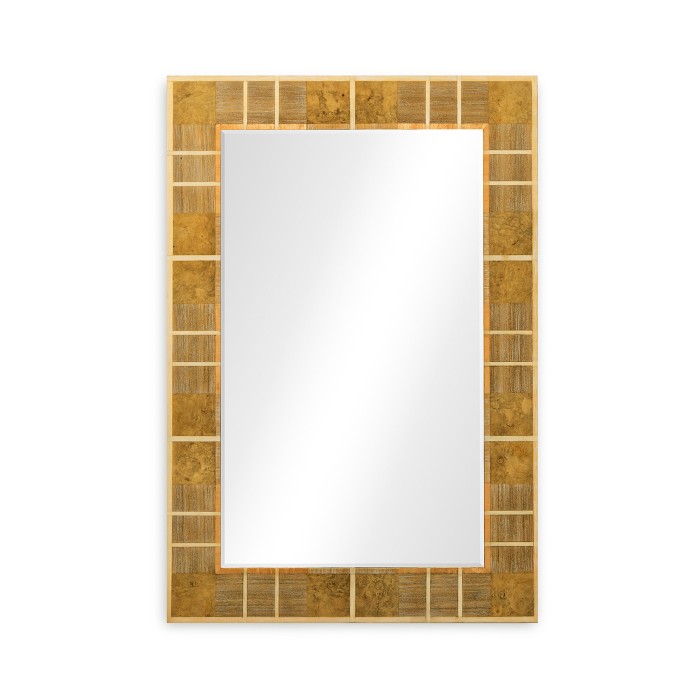 Pale Tartan mirror